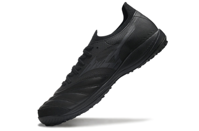 Mizuno Morelia Neo Sala M8 TF Low-Tops Soccer Shoes - Black/Grey