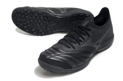 Mizuno Morelia Neo Sala M8 TF Low-Tops Soccer Shoes - Black/Grey
