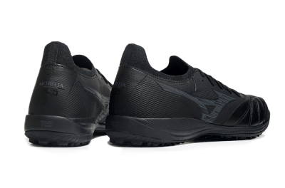 Mizuno Morelia Neo Sala M8 TF Low-Tops Soccer Shoes - Black/Grey