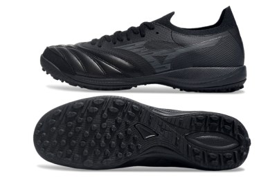 Mizuno Morelia Neo Sala M8 TF Low-Tops Soccer Shoes - Black/Grey