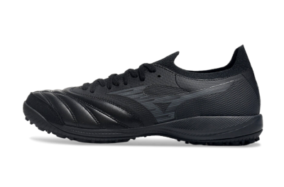 Mizuno Morelia Neo Sala M8 TF Low-Tops Soccer Shoes - Black/Grey