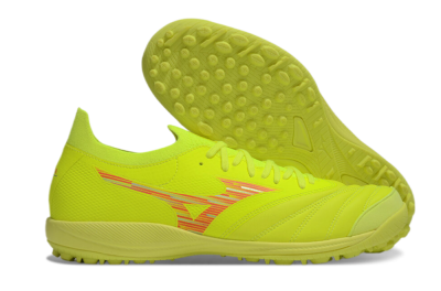 Mizuno Morelia Neo Sala M8 TF Low-Tops Soccer Shoes - Yellow/Red