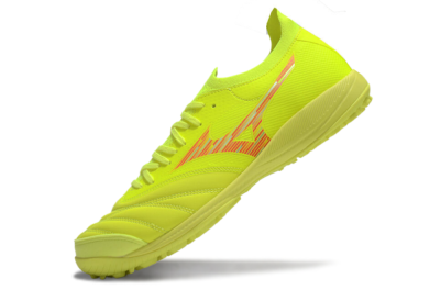 Mizuno Morelia Neo Sala M8 TF Low-Tops Soccer Shoes - Yellow/Red