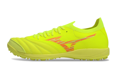 Mizuno Morelia Neo Sala M8 TF Low-Tops Soccer Shoes - Yellow/Red