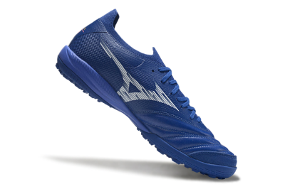 Mizuno Morelia Neo Sala M8 TF Low-Tops Soccer Shoes - Blue/White