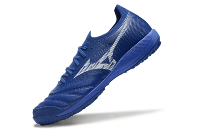 Mizuno Morelia Neo Sala M8 TF Low-Tops Soccer Shoes - Blue/White