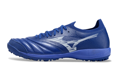 Mizuno Morelia Neo Sala M8 TF Low-Tops Soccer Shoes - Blue/White