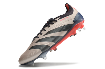 Adidas Predator 24 Elite SG Low-Tops Soccer Cleats - Gold/Blue/Red