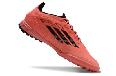 Adidas F50 Pro TF Low-Tops Soccer Shoes - Red/Black