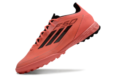 Adidas F50 Pro TF Low-Tops Soccer Shoes - Red/Black