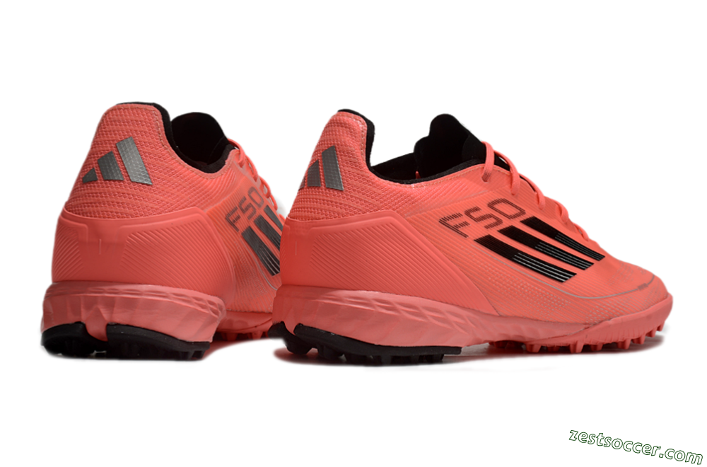 Adidas F50 Pro TF Low-Tops Soccer Shoes - Red/Black 6