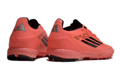 Adidas F50 Pro TF Low-Tops Soccer Shoes - Red/Black