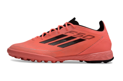 Adidas F50 Pro TF Low-Tops Soccer Shoes - Red/Black