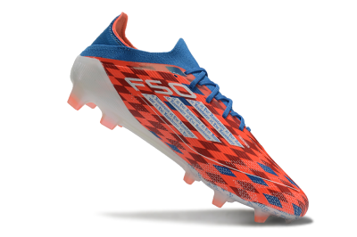 Adidas F50 Elite FG Low-Tops Soccer Cleats - Red/White/Blue