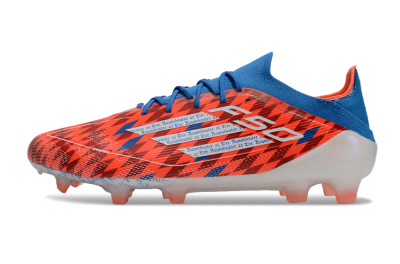 Adidas F50 Elite FG Low-Tops Soccer Cleats - Red/White/Blue