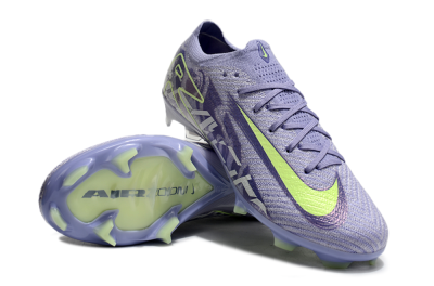 Nike Air Zoom Mercurial Vapor 16 Elite FG Low-Tops Soccer Cleats - Purple/Yellow/White