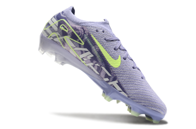 Nike Air Zoom Mercurial Vapor 16 Elite FG Low-Tops Soccer Cleats - Purple/Yellow/White