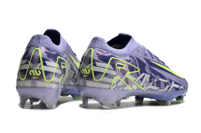 Nike Air Zoom Mercurial Vapor 16 Elite FG Low-Tops Soccer Cleats - Purple/Yellow/White