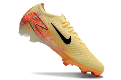 Nike Air Zoom Mercurial Vapor 16 Elite FG Low-Tops Soccer Cleats - Yellow/Black/Pink