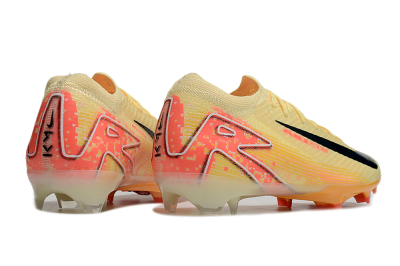 Nike Air Zoom Mercurial Vapor 16 Elite FG Low-Tops Soccer Cleats - Yellow/Black/Pink