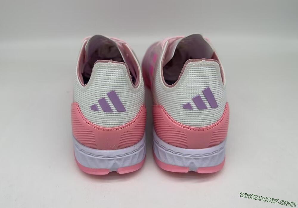 Adidas F50 Pro 304 TF Low-Tops Soccer Shoes - Pink/White/Purple