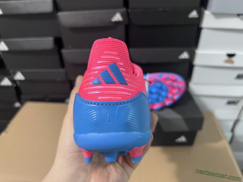 Adidas F50 Elite MG Low-Tops Soccer Cleats - Blue/White/Red