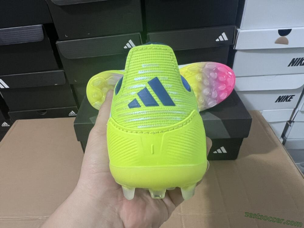 Adidas F50 Elite MG Low-Tops Soccer Cleats - Jade/Blue/Yellow