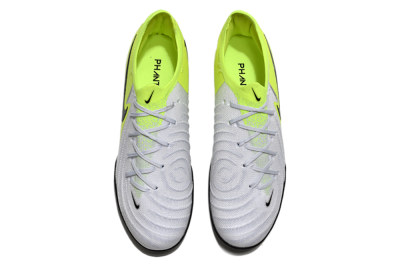 Nike Phantom Luna Elite TF Low-Tops Soccer Shoes - Grey/Yellow/Black