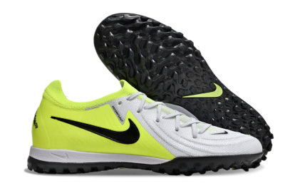 Nike Phantom Luna Elite TF Low-Tops Soccer Shoes - Grey/Yellow/Black