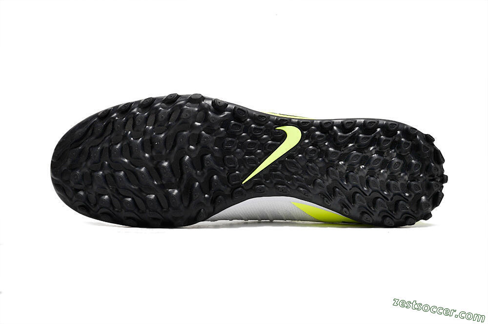 Nike Phantom Luna Elite TF Low-Tops Soccer Shoes - Grey/Yellow/Black 6