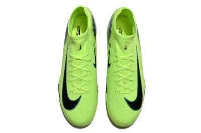 Nike Air Zoom Mercurial Superfly 10 Elite TF Low-Tops Soccer Shoes - Yellow/Black/Blue