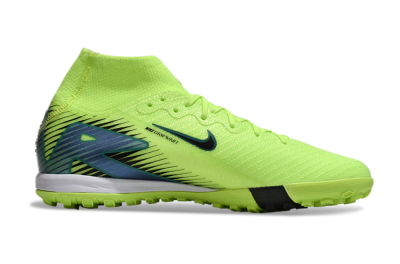Nike Air Zoom Mercurial Superfly 10 Elite TF Low-Tops Soccer Shoes - Yellow/Black/Blue