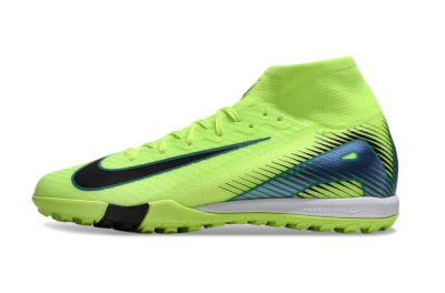 Nike Air Zoom Mercurial Superfly 10 Elite TF Low-Tops Soccer Shoes - Yellow/Black/Blue