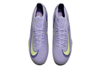 Nike Air Zoom Mercurial Vapor 16 Elite TF Low-Tops Soccer Shoes - Purple/Yellow/White