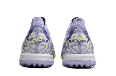 Nike Air Zoom Mercurial Vapor 16 Elite TF Low-Tops Soccer Shoes - Purple/Yellow/White
