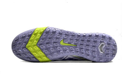 Nike Air Zoom Mercurial Vapor 16 Elite TF Low-Tops Soccer Shoes - Purple/Yellow/White