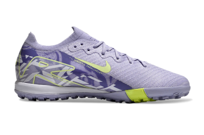 Nike Air Zoom Mercurial Vapor 16 Elite TF Low-Tops Soccer Shoes - Purple/Yellow/White