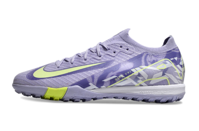 Nike Air Zoom Mercurial Vapor 16 Elite TF Low-Tops Soccer Shoes - Purple/Yellow/White