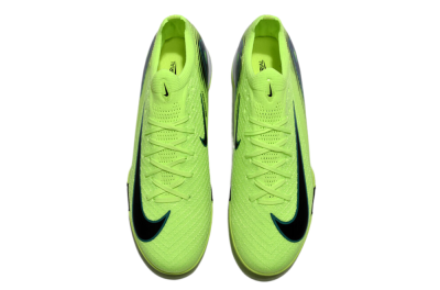 Nike Air Zoom Mercurial Vapor 16 Elite TF Low-Tops Soccer Shoes - Yellow/Black/Blue