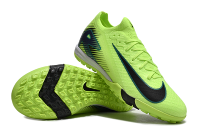Nike Air Zoom Mercurial Vapor 16 Elite TF Low-Tops Soccer Shoes - Yellow/Black/Blue