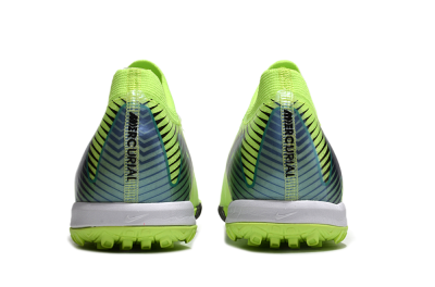 Nike Air Zoom Mercurial Vapor 16 Elite TF Low-Tops Soccer Shoes - Yellow/Black/Blue