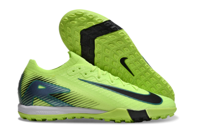 Nike Air Zoom Mercurial Vapor 16 Elite TF Low-Tops Soccer Shoes - Yellow/Black/Blue