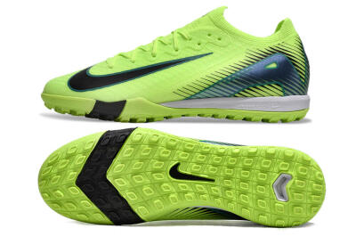 Nike Air Zoom Mercurial Vapor 16 Elite TF Low-Tops Soccer Shoes - Yellow/Black/Blue