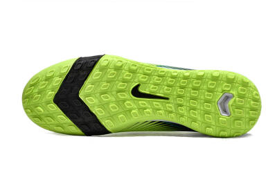 Nike Air Zoom Mercurial Vapor 16 Elite TF Low-Tops Soccer Shoes - Yellow/Black/Blue