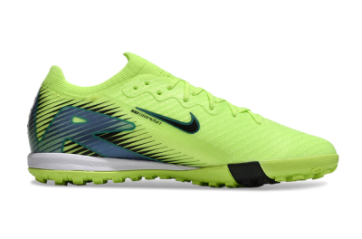 Nike Air Zoom Mercurial Vapor 16 Elite TF Low-Tops Soccer Shoes - Yellow/Black/Blue
