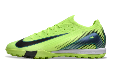 Nike Air Zoom Mercurial Vapor 16 Elite TF Low-Tops Soccer Shoes - Yellow/Black/Blue