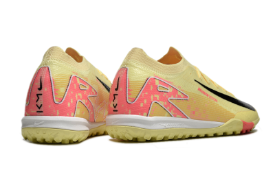 Nike Air Zoom Mercurial Vapor 16 Elite TF Low-Tops Soccer Shoes - Yellow/Black/Red