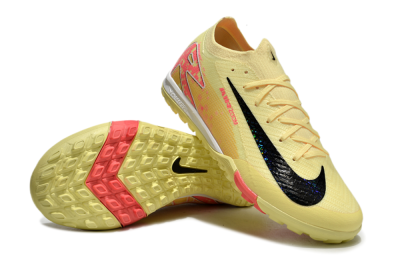 Nike Air Zoom Mercurial Vapor 16 Elite TF Low-Tops Soccer Shoes - Yellow/Black/Red