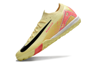 Nike Air Zoom Mercurial Vapor 16 Elite TF Low-Tops Soccer Shoes - Yellow/Black/Red