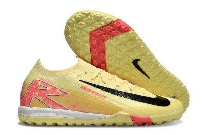Nike Air Zoom Mercurial Vapor 16 Elite TF Low-Tops Soccer Shoes - Yellow/Black/Red
